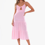 'Edith' Cut Out Dress WOMEN'S DRESS for women resort wear - Seaspice Resort Wear