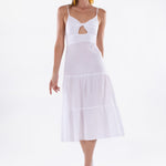 'Edith' Cut Out Dress WOMEN'S DRESS for women resort wear - Seaspice Resort Wear