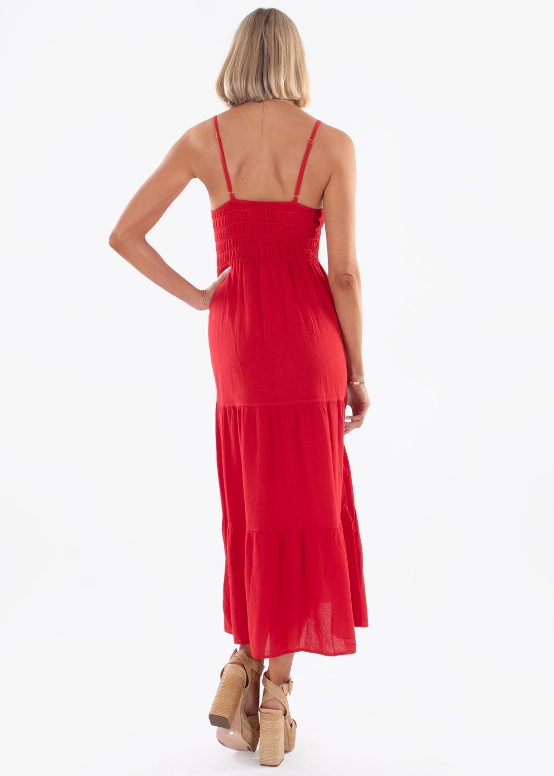 'Edith' Cut Out Dress WOMEN'S DRESS for women resort wear - Seaspice Resort Wear