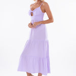 'Edith' Cut Out Dress WOMEN'S DRESS for women resort wear - Seaspice Resort Wear