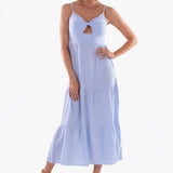 'Edith' Cut Out Dress WOMEN'S DRESS for women resort wear - Seaspice Resort Wear