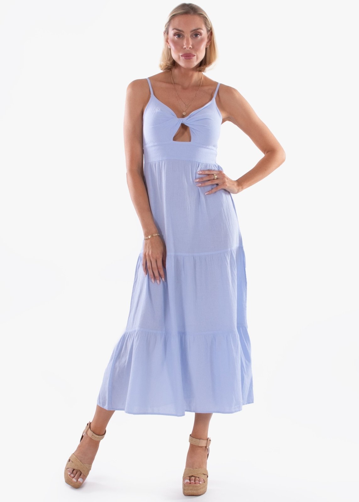 'Edith' Cut Out Dress WOMEN'S DRESS for women resort wear - Seaspice Resort Wear