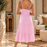 'Edith' Cut Out Dress WOMEN'S DRESS for women resort wear - Seaspice Resort Wear