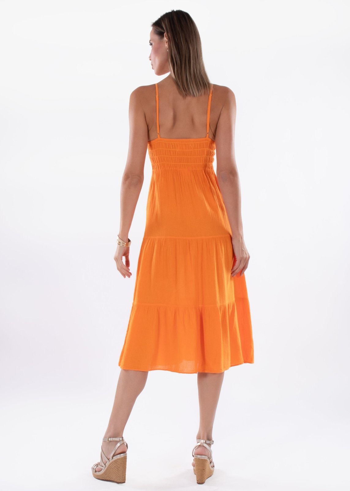 'Edith' Cut Out Dress WOMEN'S DRESS for women resort wear - Seaspice Resort Wear