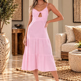 'Edith' Cut Out Dress WOMEN'S DRESS for women resort wear - Seaspice Resort Wear