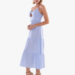 'Edith' Cut Out Dress WOMEN'S DRESS for women resort wear - Seaspice Resort Wear