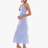 'Edith' Cut Out Dress WOMEN'S DRESS for women resort wear - Seaspice Resort Wear