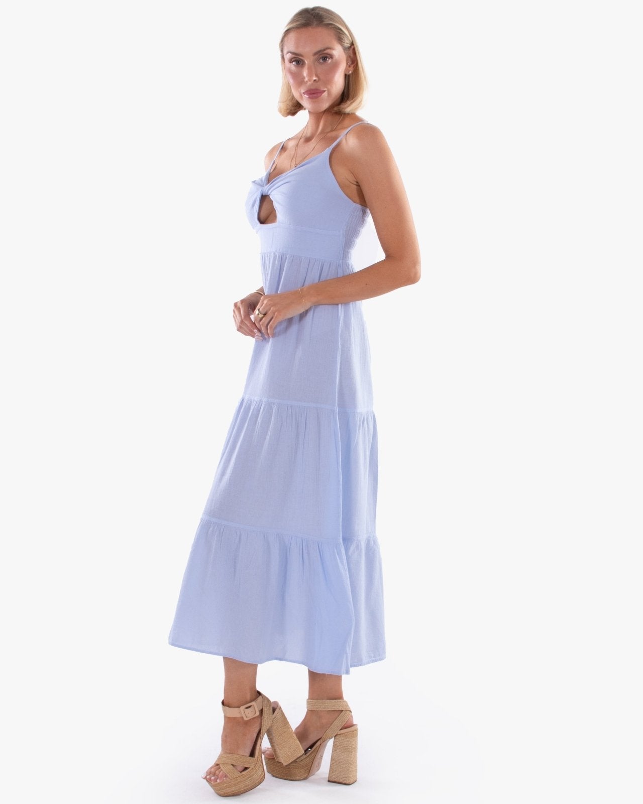 'Edith' Cut Out Dress WOMEN'S DRESS for women resort wear - Seaspice Resort Wear