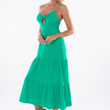 'Edith' Cut Out Dress WOMEN'S DRESS for women resort wear - Seaspice Resort Wear