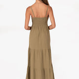 'Edith' Cut Out Dress WOMEN'S DRESS for women resort wear - Seaspice Resort Wear