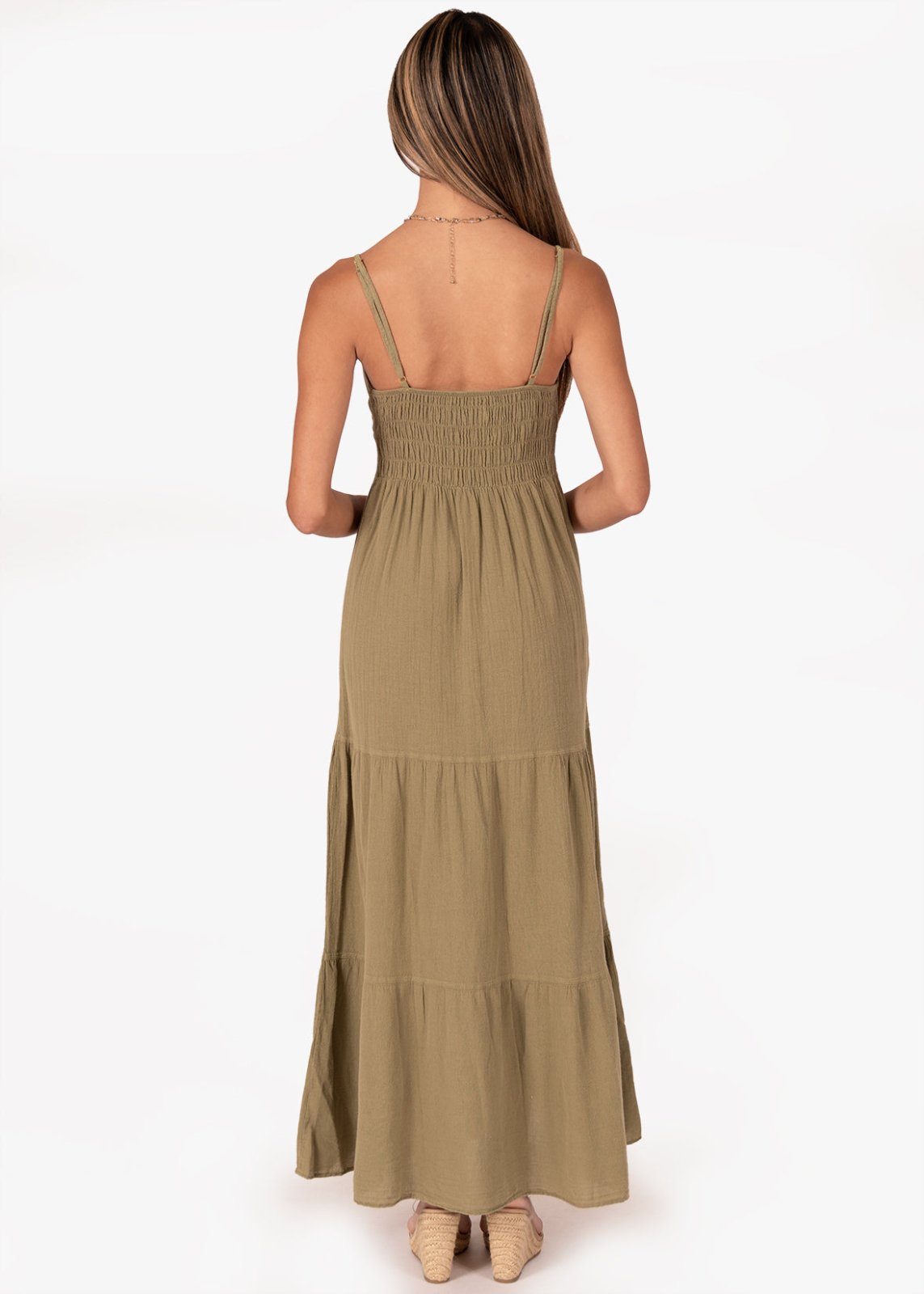 'Edith' Cut Out Dress WOMEN'S DRESS for women resort wear - Seaspice Resort Wear