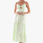 'Edith' Cut Out Dress WOMEN'S DRESS for women resort wear - Seaspice Resort Wear