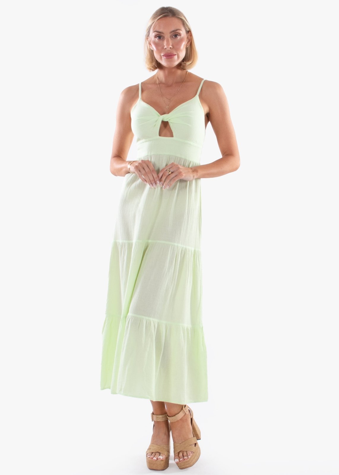 'Edith' Cut Out Dress WOMEN'S DRESS for women resort wear - Seaspice Resort Wear