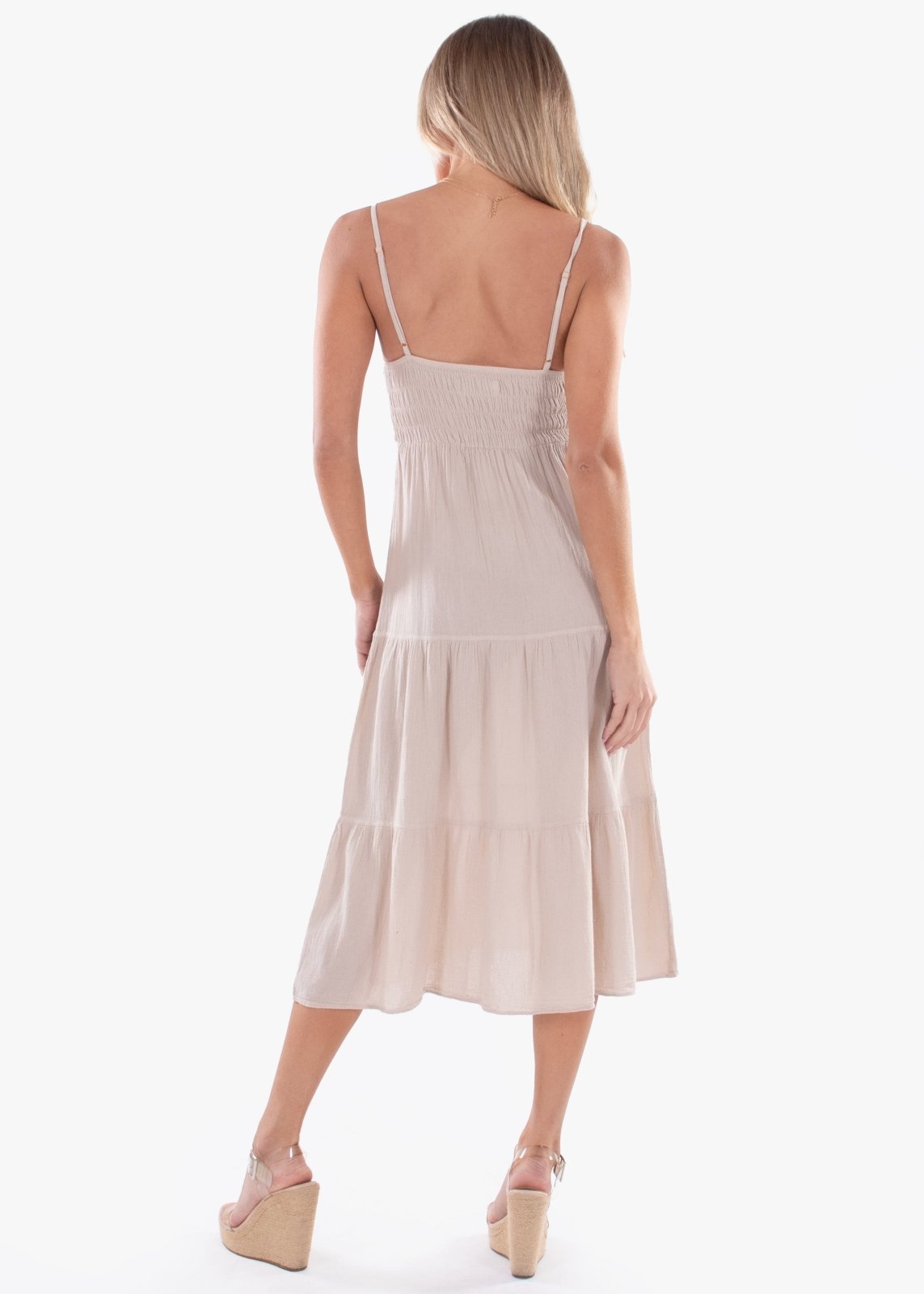 'Edith' Cut Out Dress WOMEN'S DRESS for women resort wear - Seaspice Resort Wear