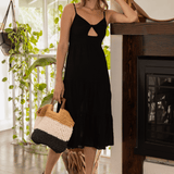 'Edith' Cut Out Dress WOMEN'S DRESS for women resort wear - Seaspice Resort Wear