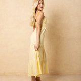 'Edith' Cut Out Dress WOMEN'S DRESS for women resort wear - Seaspice Resort Wear