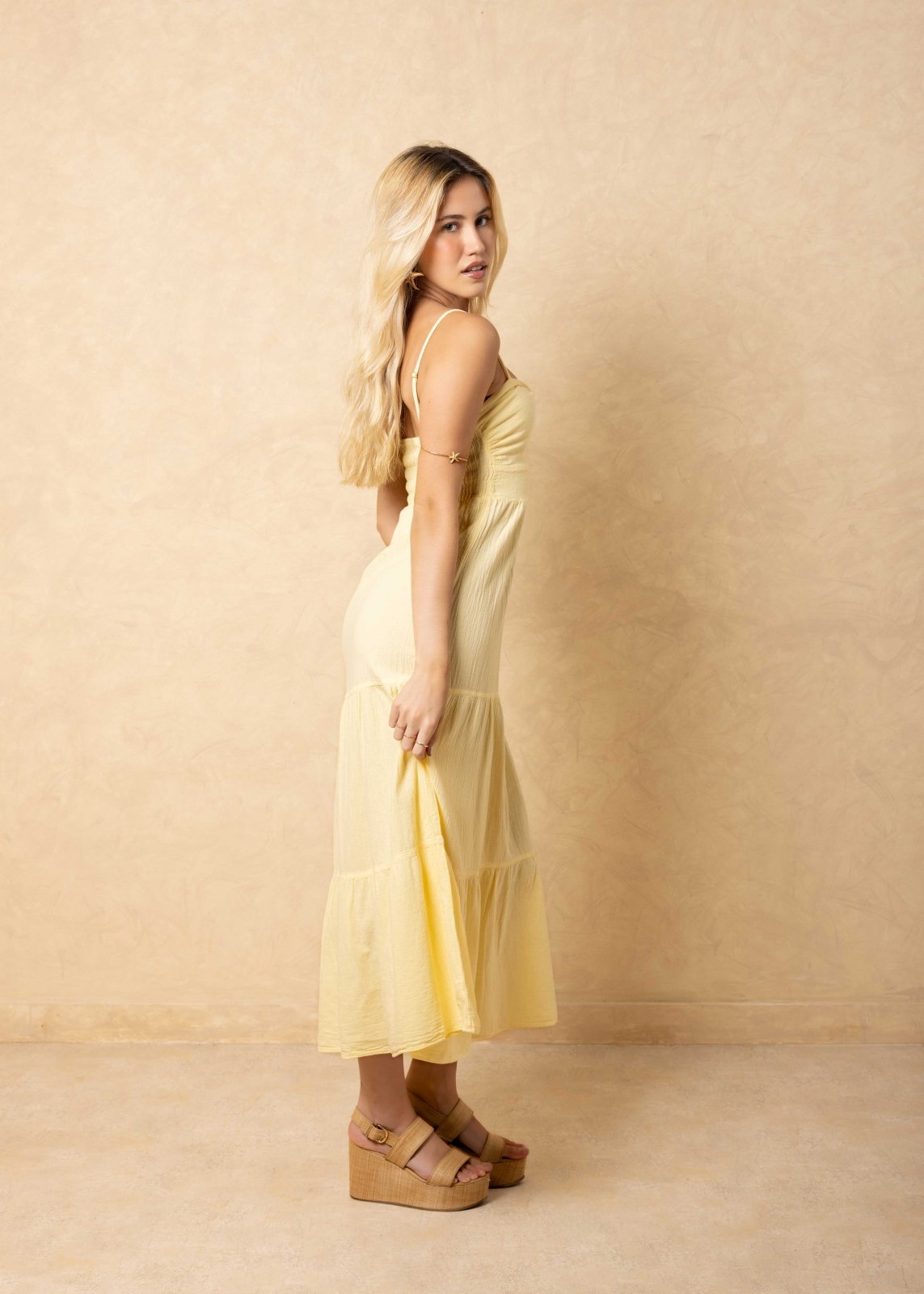 'Edith' Cut Out Dress WOMEN'S DRESS for women resort wear - Seaspice Resort Wear