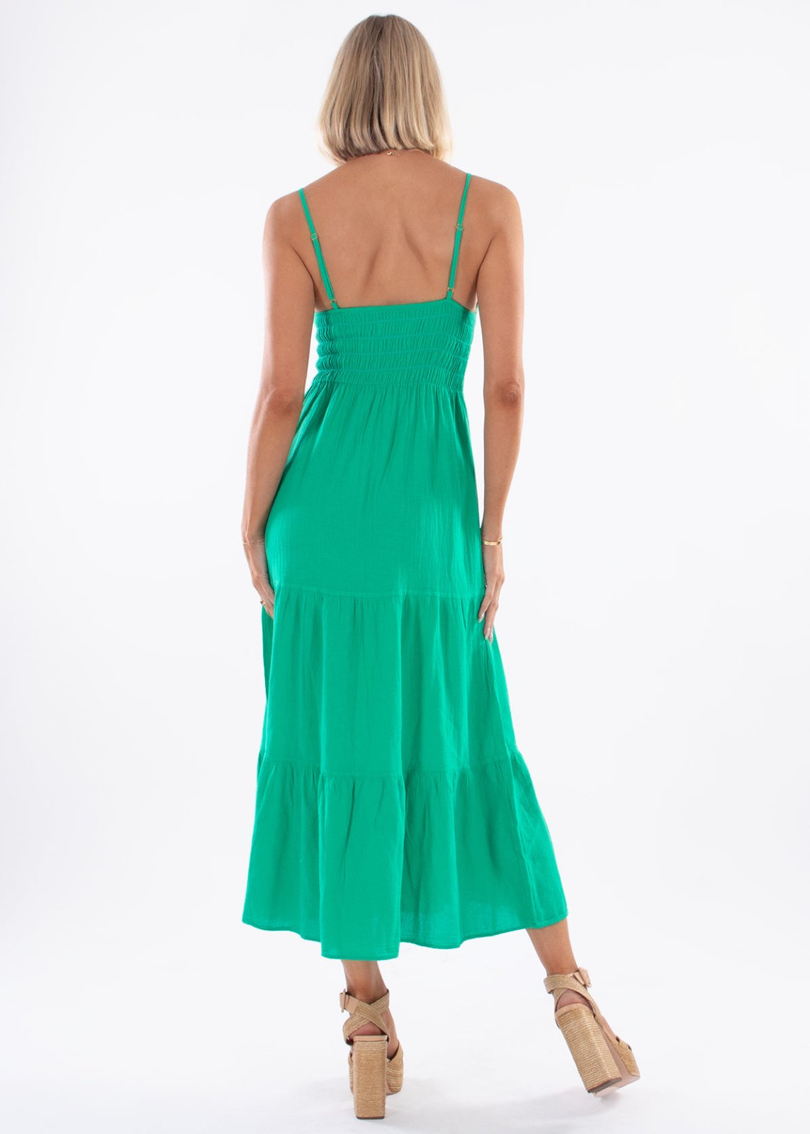 'Edith' Cut Out Dress WOMEN'S DRESS for women resort wear - Seaspice Resort Wear