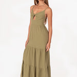 'Edith' Cut Out Dress WOMEN'S DRESS for women resort wear - Seaspice Resort Wear