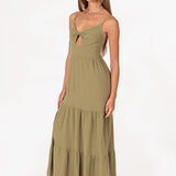 'Edith' Cut Out Dress WOMEN'S DRESS for women resort wear - Seaspice Resort Wear