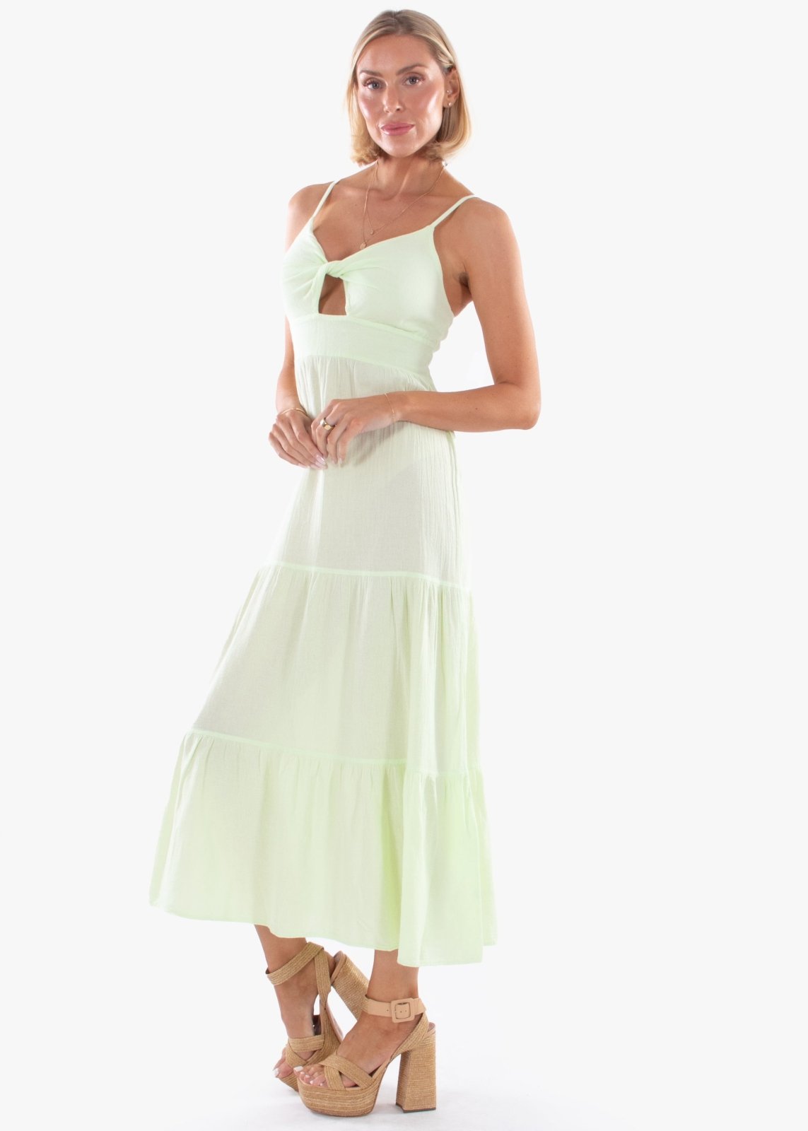 'Edith' Cut Out Dress WOMEN'S DRESS for women resort wear - Seaspice Resort Wear