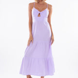 'Edith' Cut Out Dress WOMEN'S DRESS for women resort wear - Seaspice Resort Wear