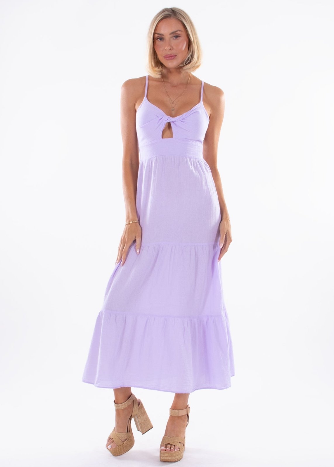 'Edith' Cut Out Dress WOMEN'S DRESS for women resort wear - Seaspice Resort Wear