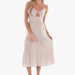 'Edith' Cut Out Dress WOMEN'S DRESS for women resort wear - Seaspice Resort Wear