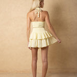 'Elara' Smocked Halter Top WOMEN'S TOP for women resort wear - Seaspice Resort Wear
