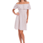 'Ella' Off Shoulder Sundress WOMEN'S DRESS for women resort wear - Seaspice Resort Wear