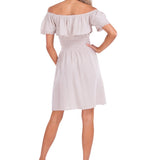 'Ella' Off Shoulder Sundress WOMEN'S DRESS for women resort wear - Seaspice Resort Wear