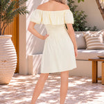 'Ella' Off Shoulder Sundress WOMEN'S DRESS for women resort wear - Seaspice Resort Wear