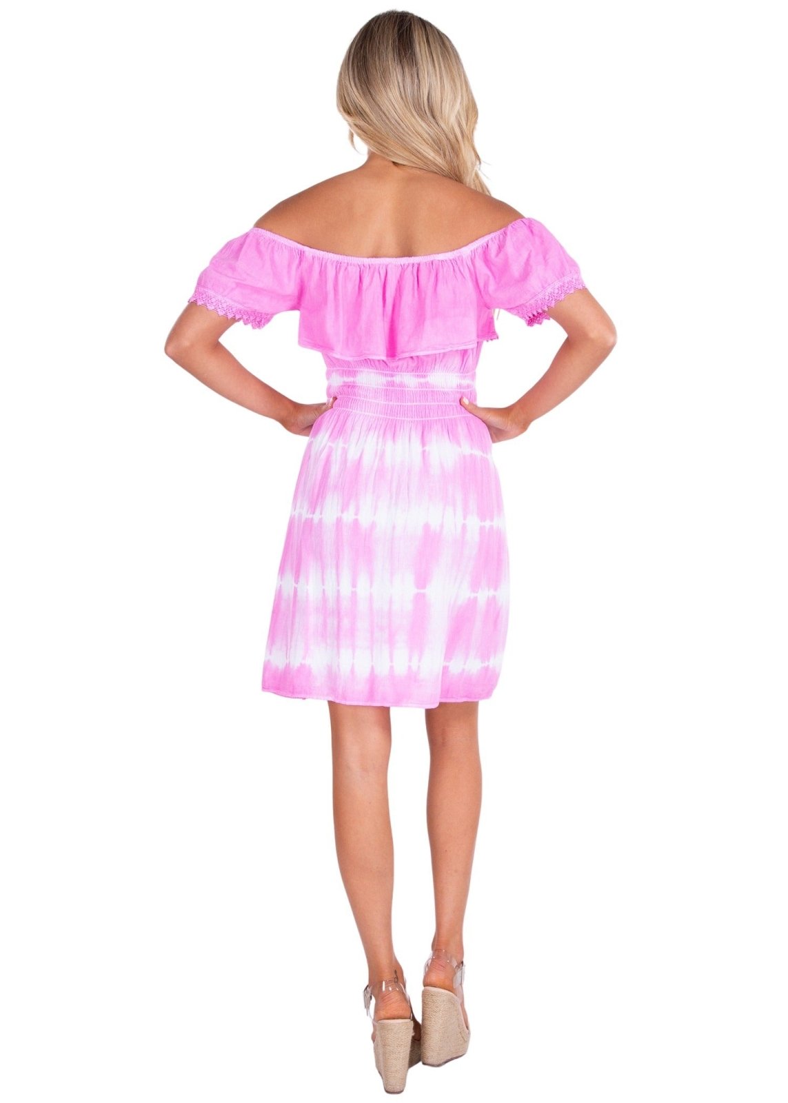 'Ella' Off Shoulder Sundress WOMEN'S DRESS for women resort wear - Seaspice Resort Wear