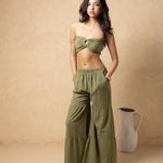 'Emiliana' Tiered Flare Pants WOMEN'S PANTS for women resort wear - Seaspice Resort Wear