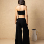 'Emiliana' Tiered Flare Pants WOMEN'S PANTS for women resort wear - Seaspice Resort Wear