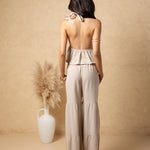 'Emiliana' Tiered Flare Pants WOMEN'S PANTS for women resort wear - Seaspice Resort Wear