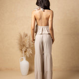 'Emiliana' Tiered Flare Pants WOMEN'S PANTS for women resort wear - Seaspice Resort Wear