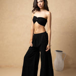 'Emiliana' Tiered Flare Pants WOMEN'S PANTS for women resort wear - Seaspice Resort Wear