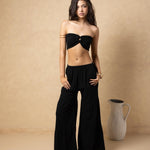 'Emiliana' Tiered Flare Pants WOMEN'S PANTS for women resort wear - Seaspice Resort Wear