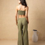 'Emiliana' Tiered Flare Pants WOMEN'S PANTS for women resort wear - Seaspice Resort Wear