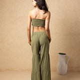 'Emiliana' Tiered Flare Pants WOMEN'S PANTS for women resort wear - Seaspice Resort Wear