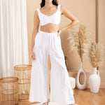 'Emiliana' Tiered Flare Pants WOMEN'S PANTS for women resort wear - Seaspice Resort Wear