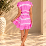 'Faye' Cover-Up Mini Dress WOMEN'S COVER UP for women resort wear - Seaspice Resort Wear