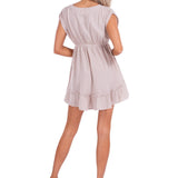 'Faye' Cover - Up Mini Dress WOMEN'S COVER UP for women resort wear - Seaspice Resort Wear