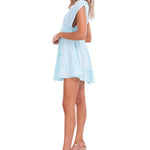 'Faye' Cover - Up Mini Dress WOMEN'S COVER UP for women resort wear - Seaspice Resort Wear