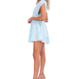 'Faye' Cover - Up Mini Dress WOMEN'S COVER UP for women resort wear - Seaspice Resort Wear