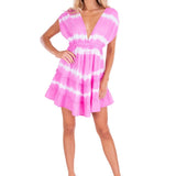 'Faye' Cover - Up Mini Dress WOMEN'S COVER UP for women resort wear - Seaspice Resort Wear