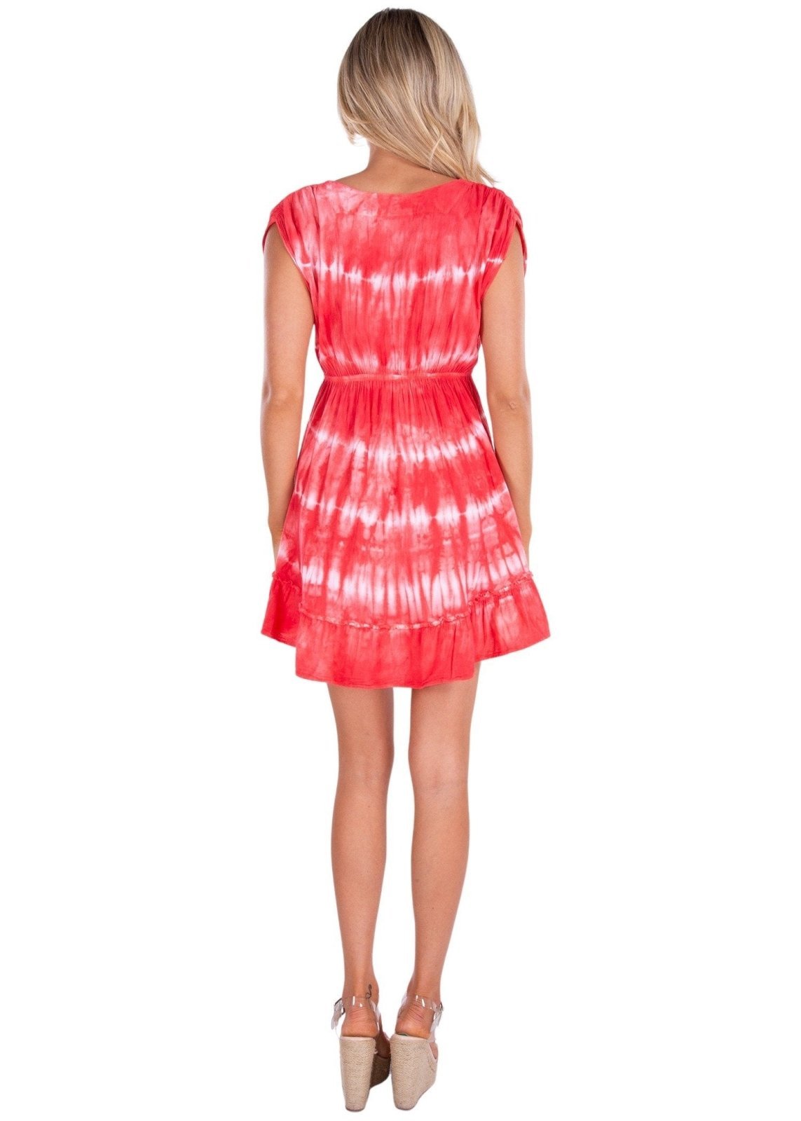'Faye' Cover - Up Mini Dress WOMEN'S COVER UP for women resort wear - Seaspice Resort Wear