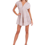 'Faye' Cover - Up Mini Dress WOMEN'S COVER UP for women resort wear - Seaspice Resort Wear