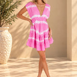 'Faye' Cover-Up Mini Dress WOMEN'S COVER UP for women resort wear - Seaspice Resort Wear